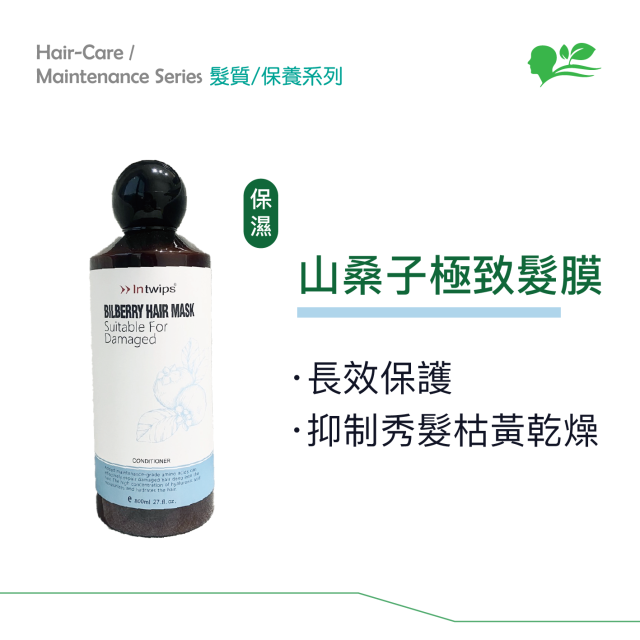 Intwips-山桑子極致髮膜